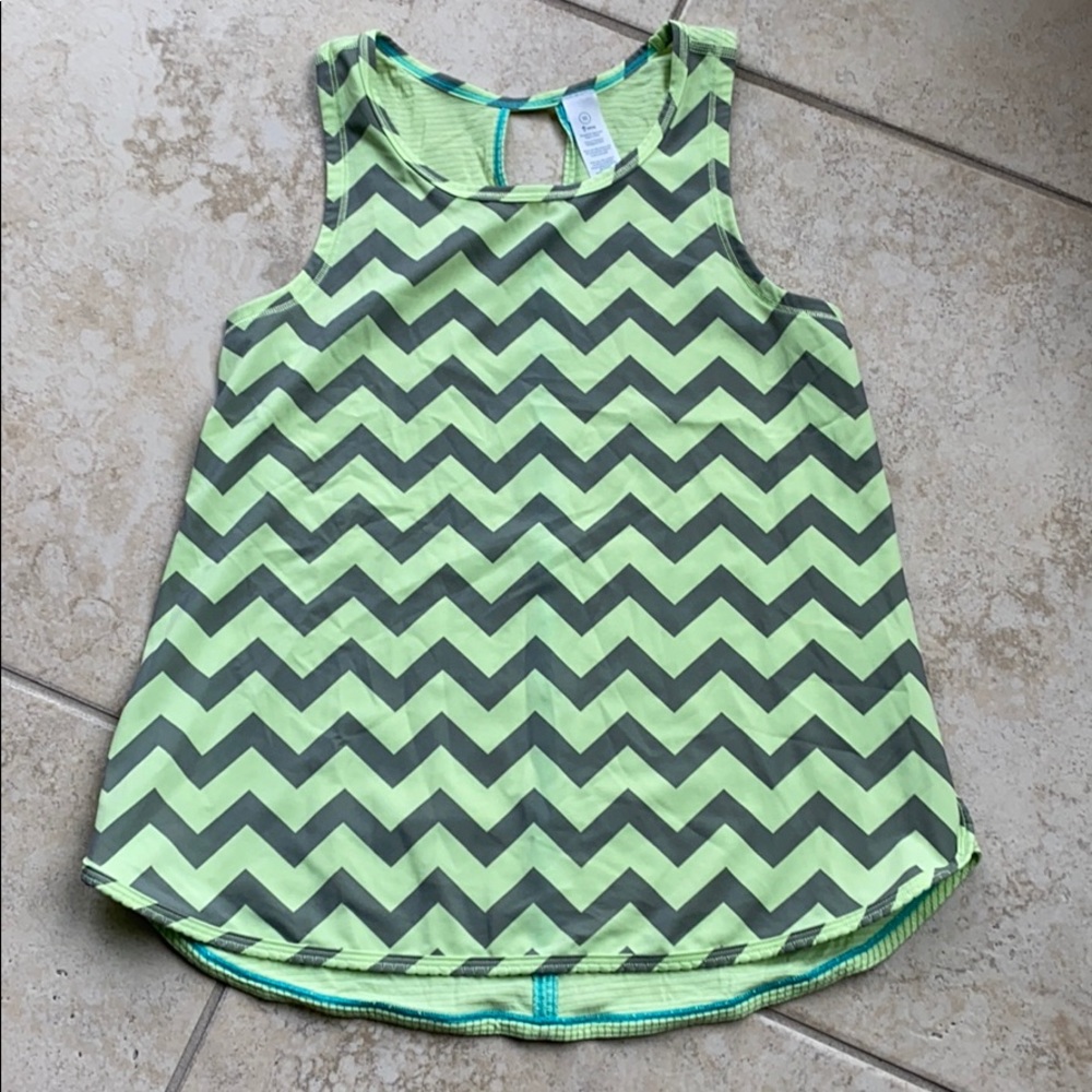 Ivivva ECU girl’s tank top size 10